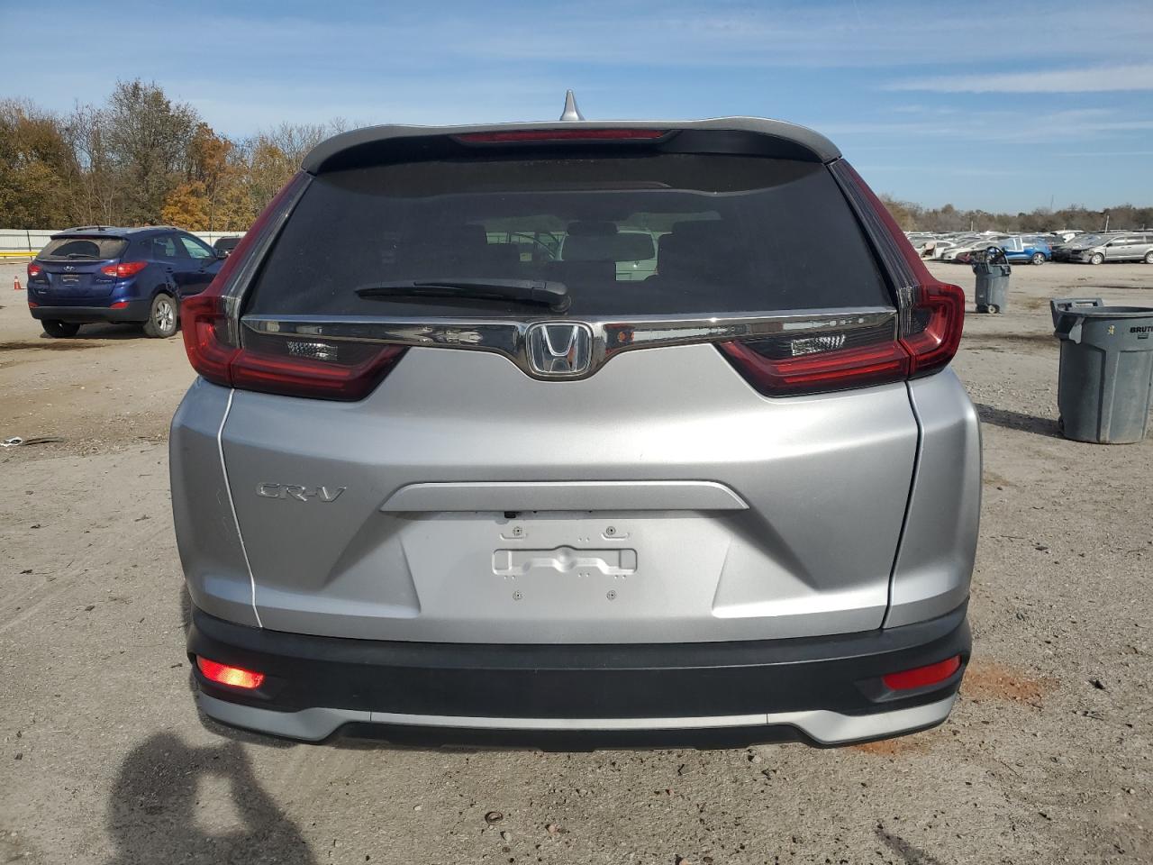 2021 Honda Cr-V Ex VIN: 2HKRW1H54MH411051 Lot: 91784885