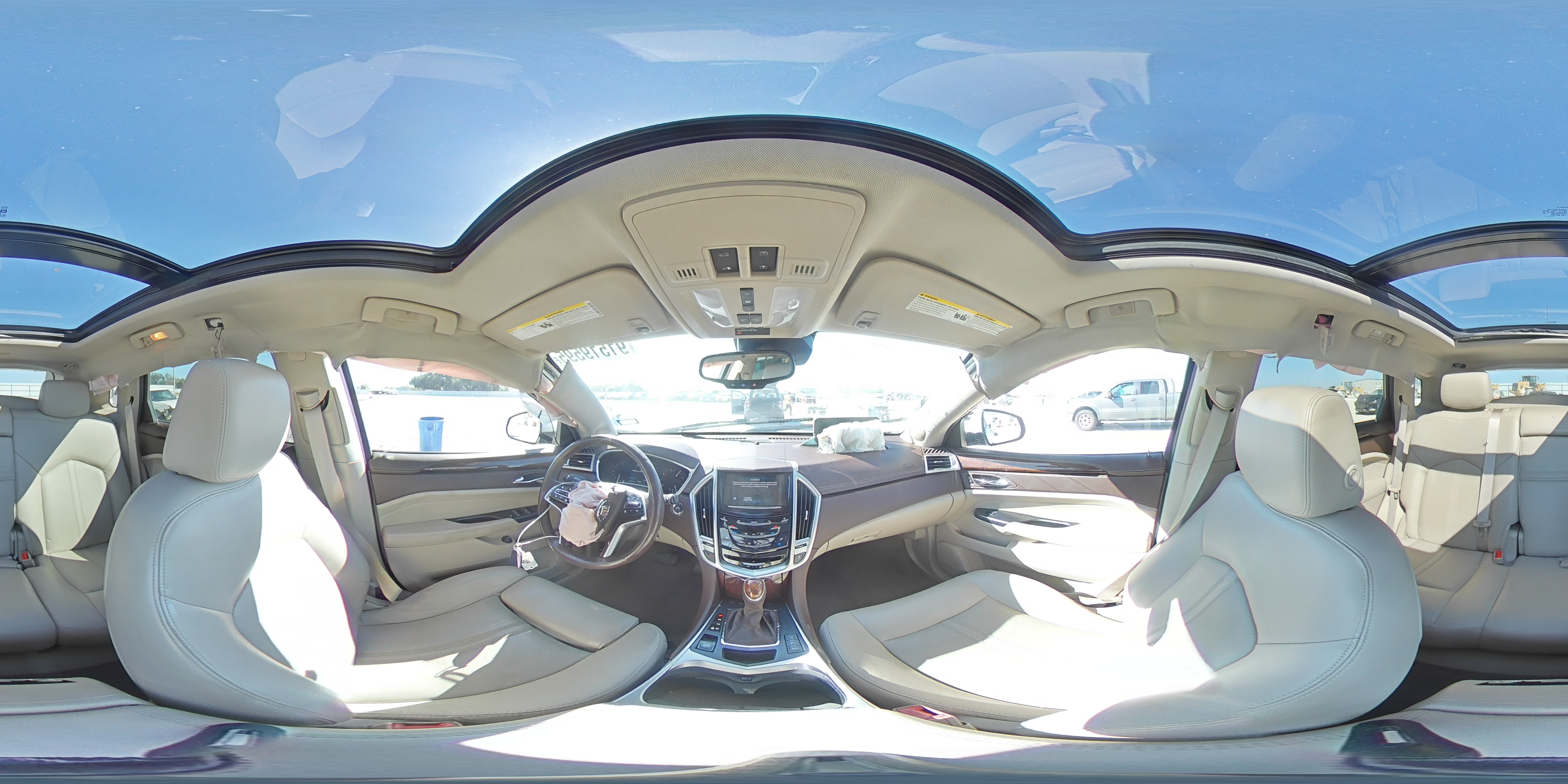 2015 Cadillac Srx Premium Collection VIN: 3GYFNDE30FS560330 Lot: 91519595