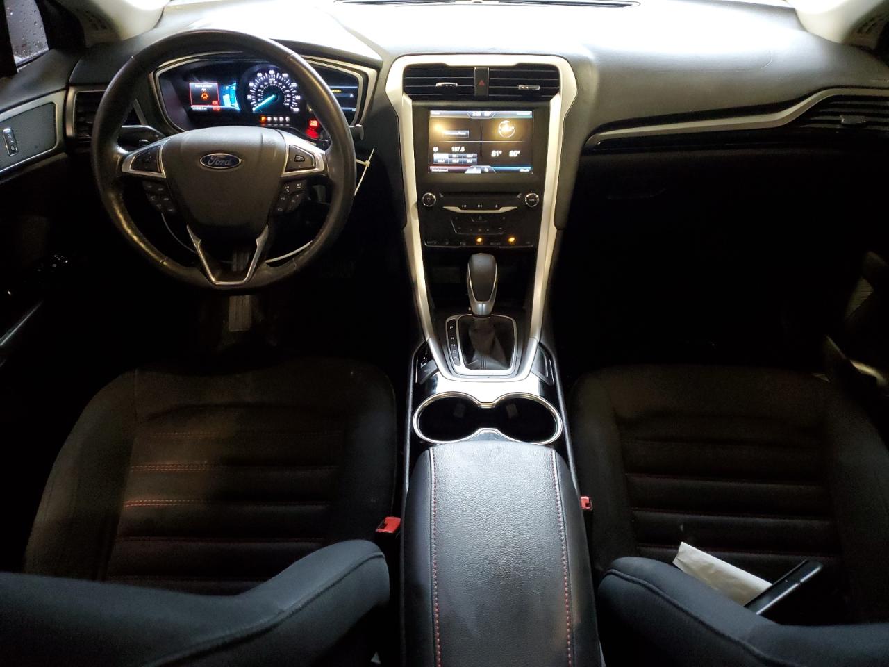 2014 Ford Fusion Se VIN: 3FA6P0H96ER168263 Lot: 93633665