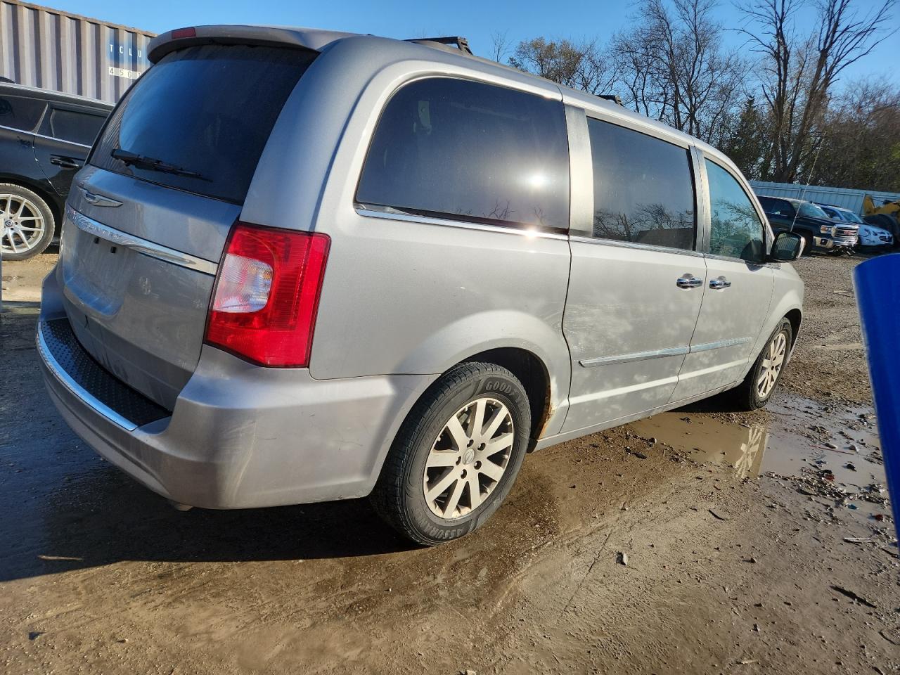 2014 Chrysler Town & Country Touring VIN: 2C4RC1BGXER464019 Lot: 92456285