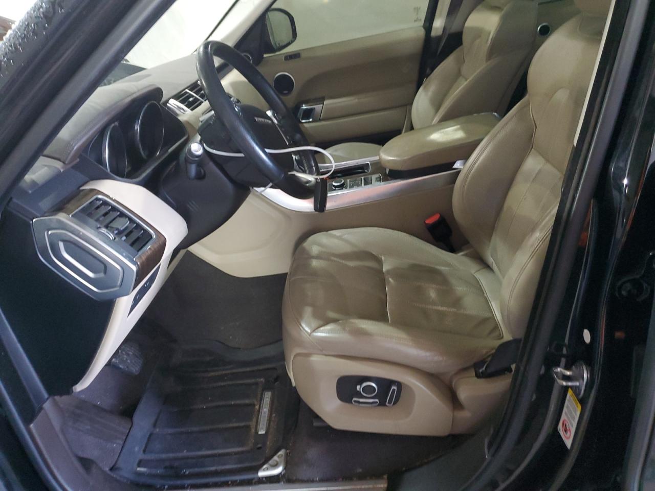 2016 Land Rover Range Rover Sport Hse VIN: SALWR2VF9GA652055 Lot: 91856015