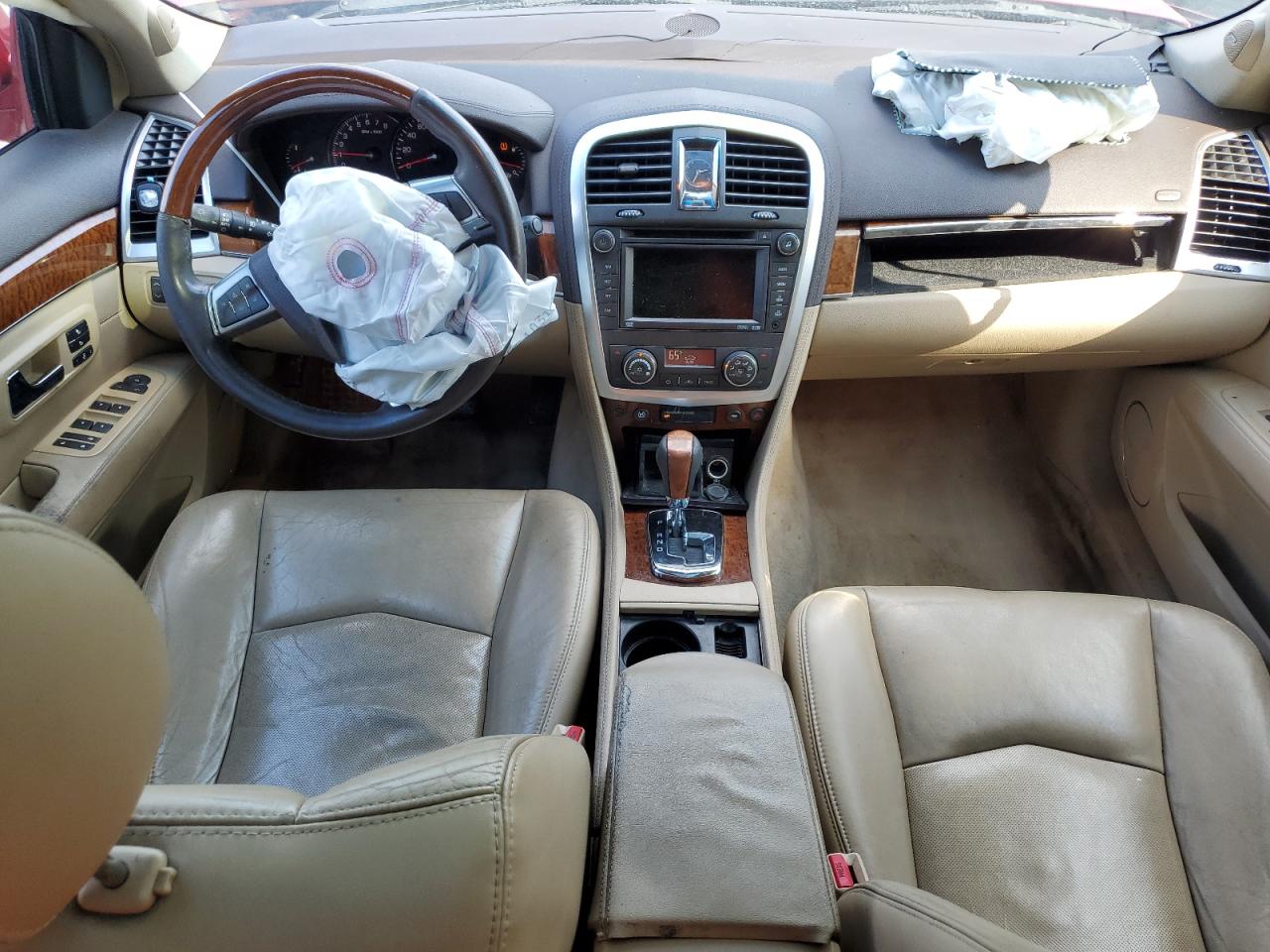 2008 Cadillac Srx VIN: 1GYEE637580169357 Lot: 93512955