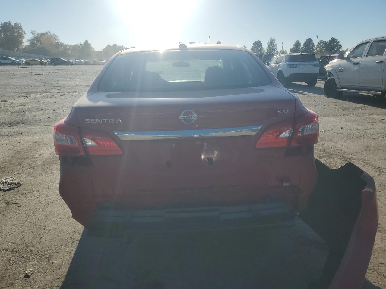 2018 Nissan Sentra S VIN: 3N1AB7APXJY261844 Lot: 91552235