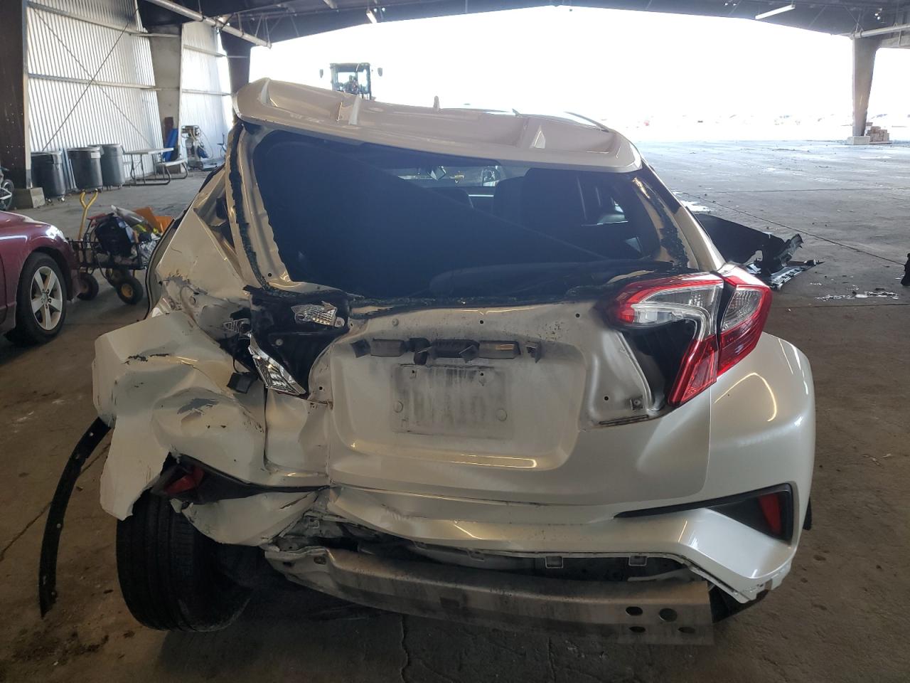 2018 Toyota C-Hr Xle VIN: NMTKHMBX0JR049344 Lot: 92099235