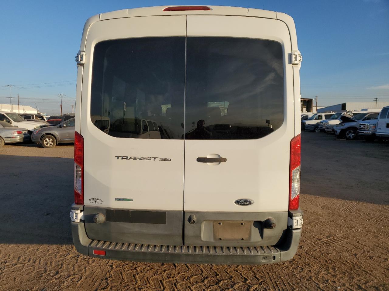 2016 Ford Transit T-350 VIN: 1FBZX2CG8GKA01052 Lot: 91507575