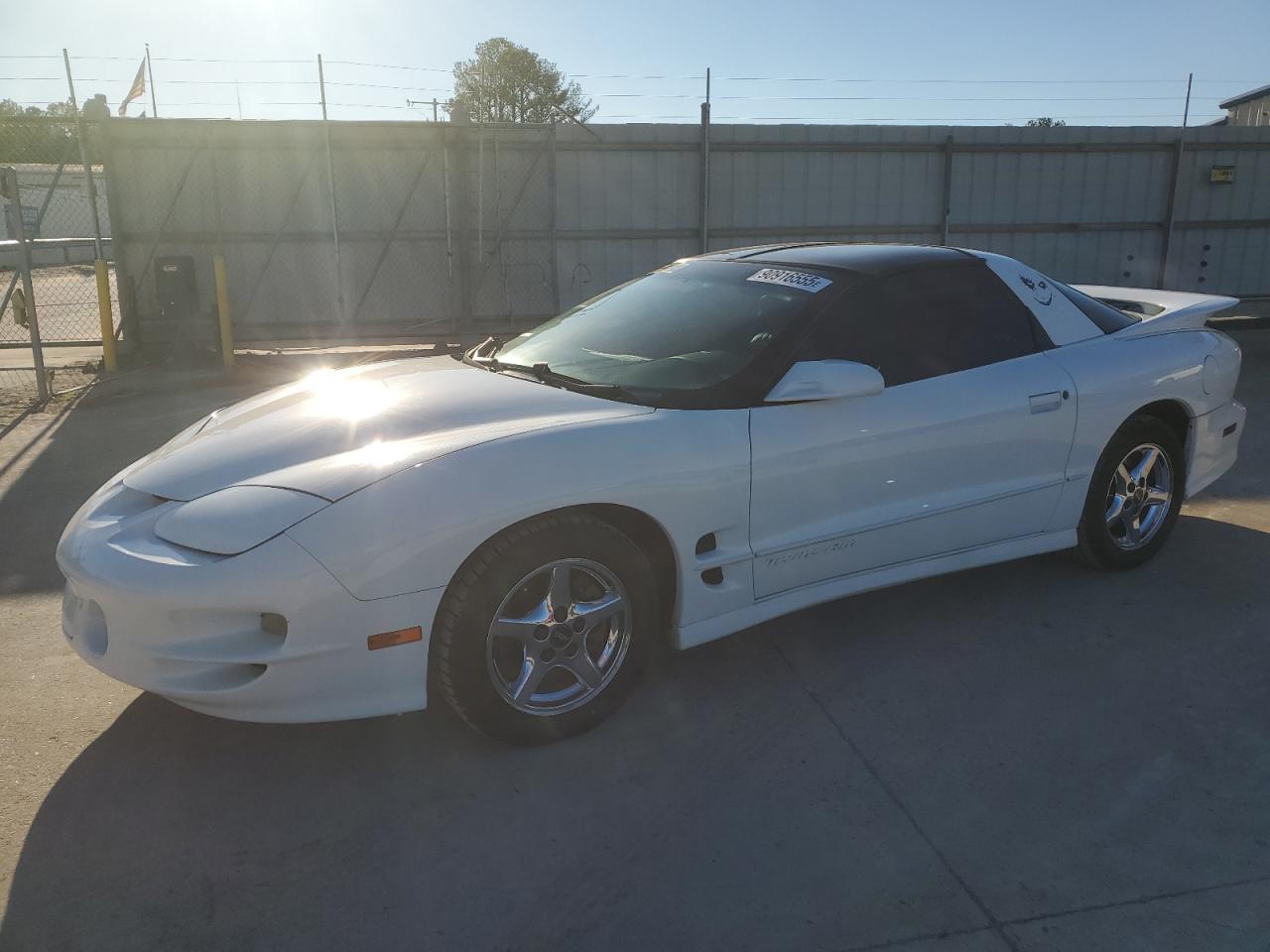 2001 Pontiac Firebird Formula