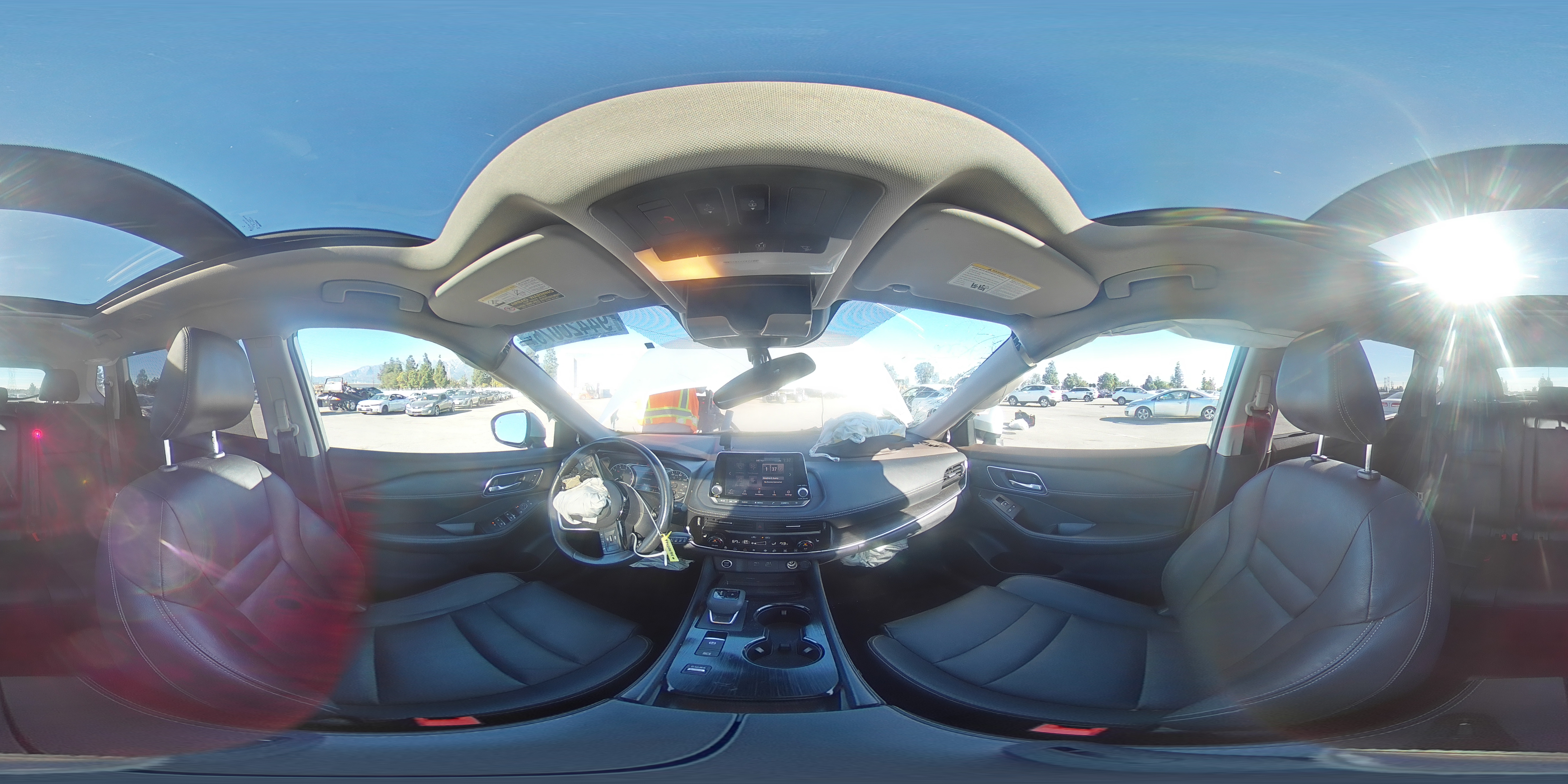 2021 Nissan Rogue Sl VIN: JN8AT3CA2MW013051 Lot: 94420075