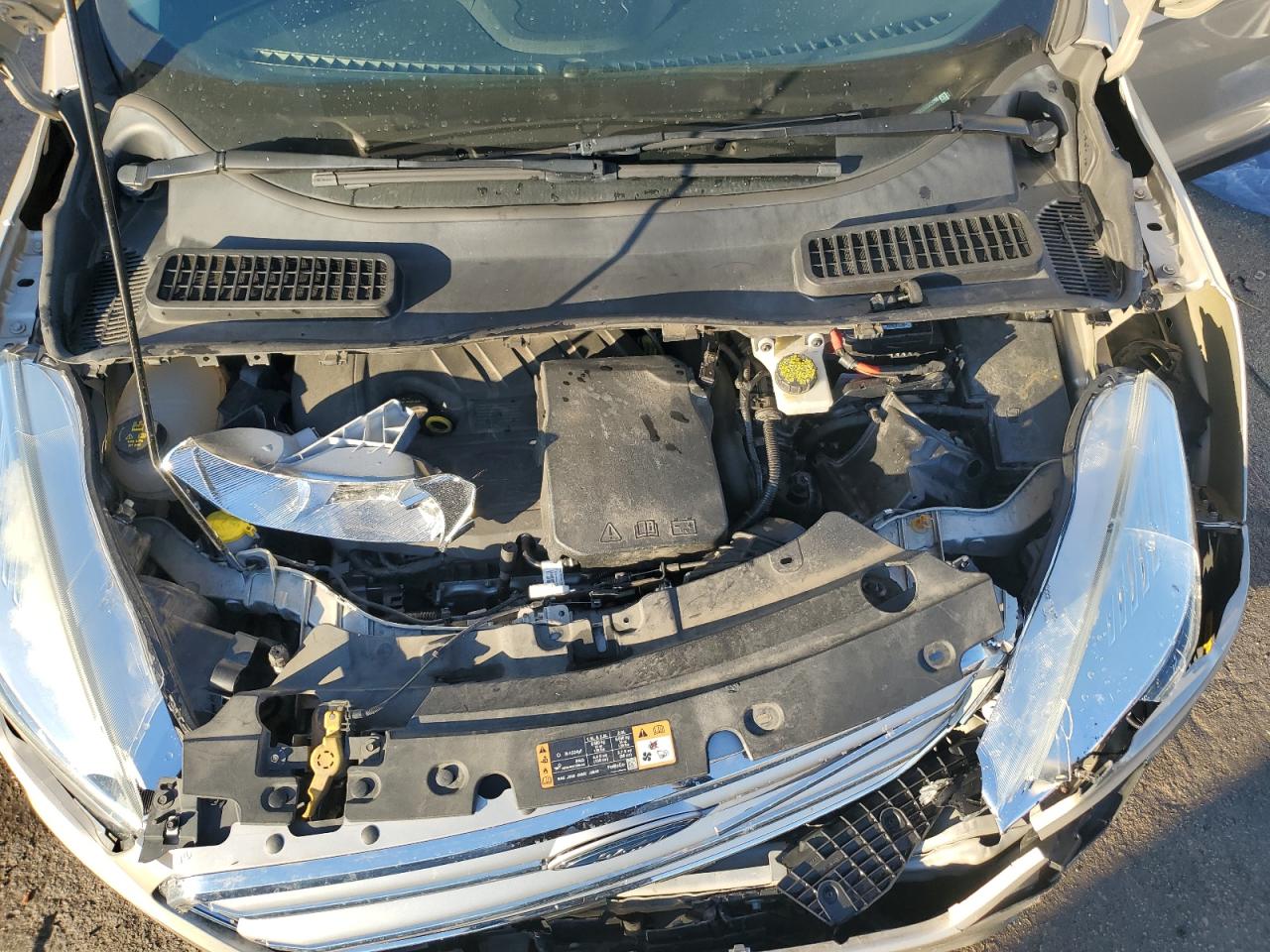 2017 Ford Escape Se VIN: 1FMCU0GD1HUD05050 Lot: 87073055