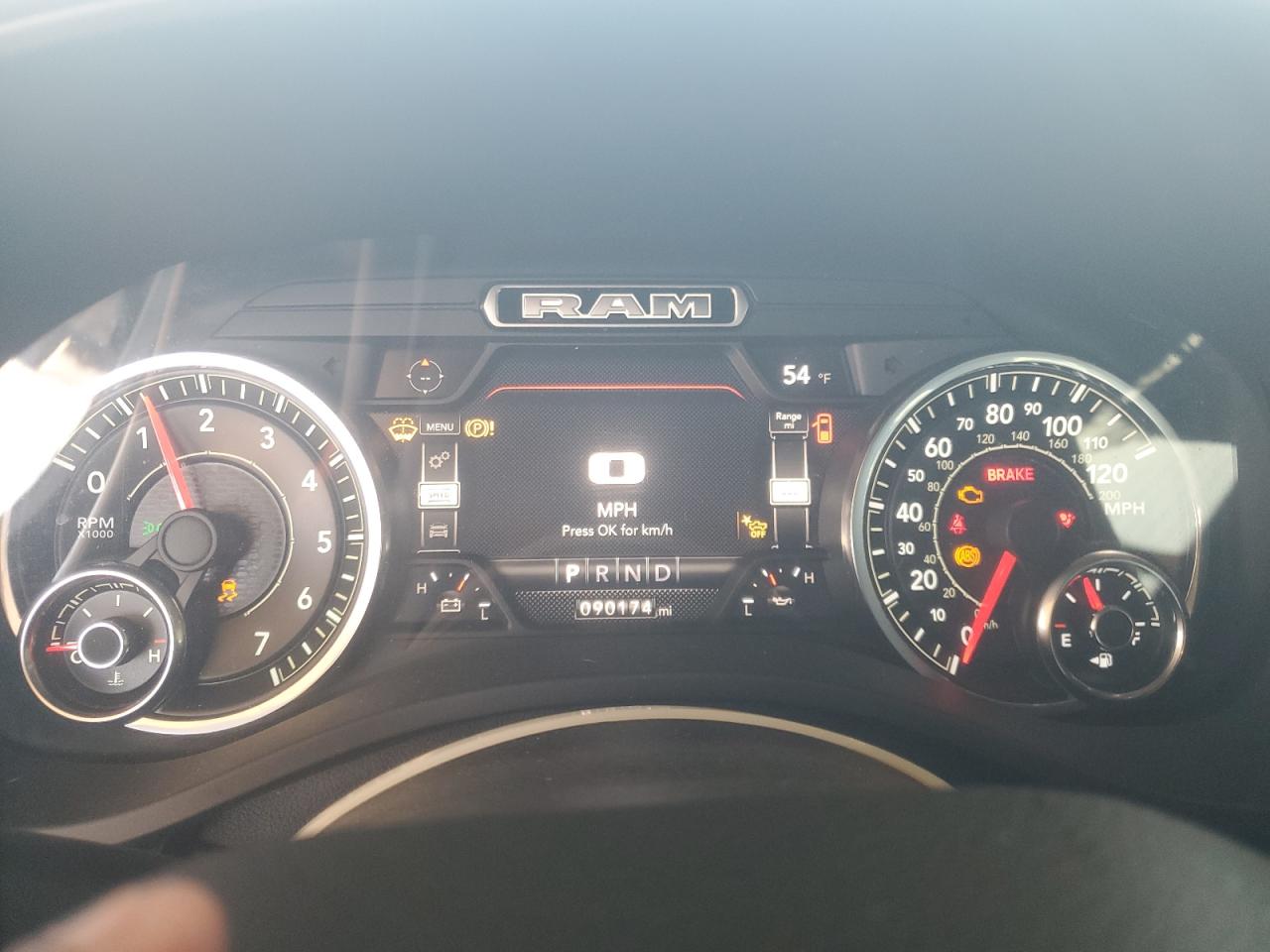 2021 Ram 1500 Laramie VIN: 1C6SRFJT6MN550278 Lot: 91864385