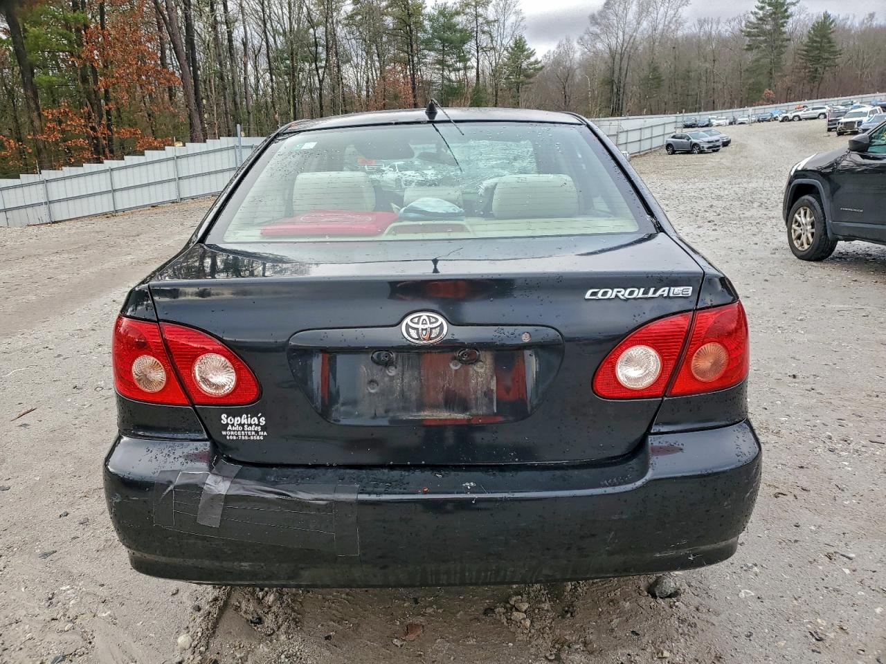 2008 Toyota Corolla Ce VIN: 2T1BR32E18C879194 Lot: 92117835