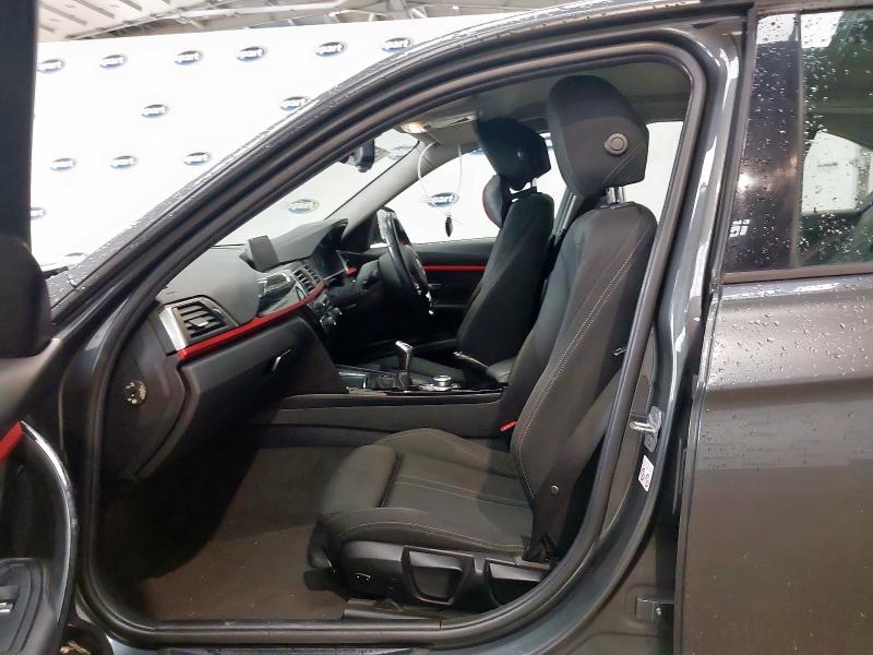 2018 BMW 3 SERIES 318D SPORT 4DR