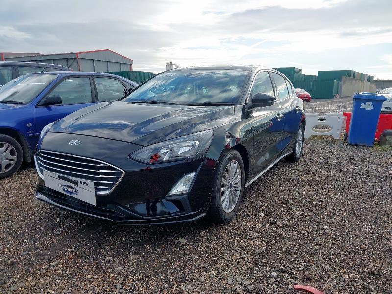 2019 FORD FOCUS 1.0 ECOBOOST 125 TITANIUM 5DR for sale at Copart ROCHFORD