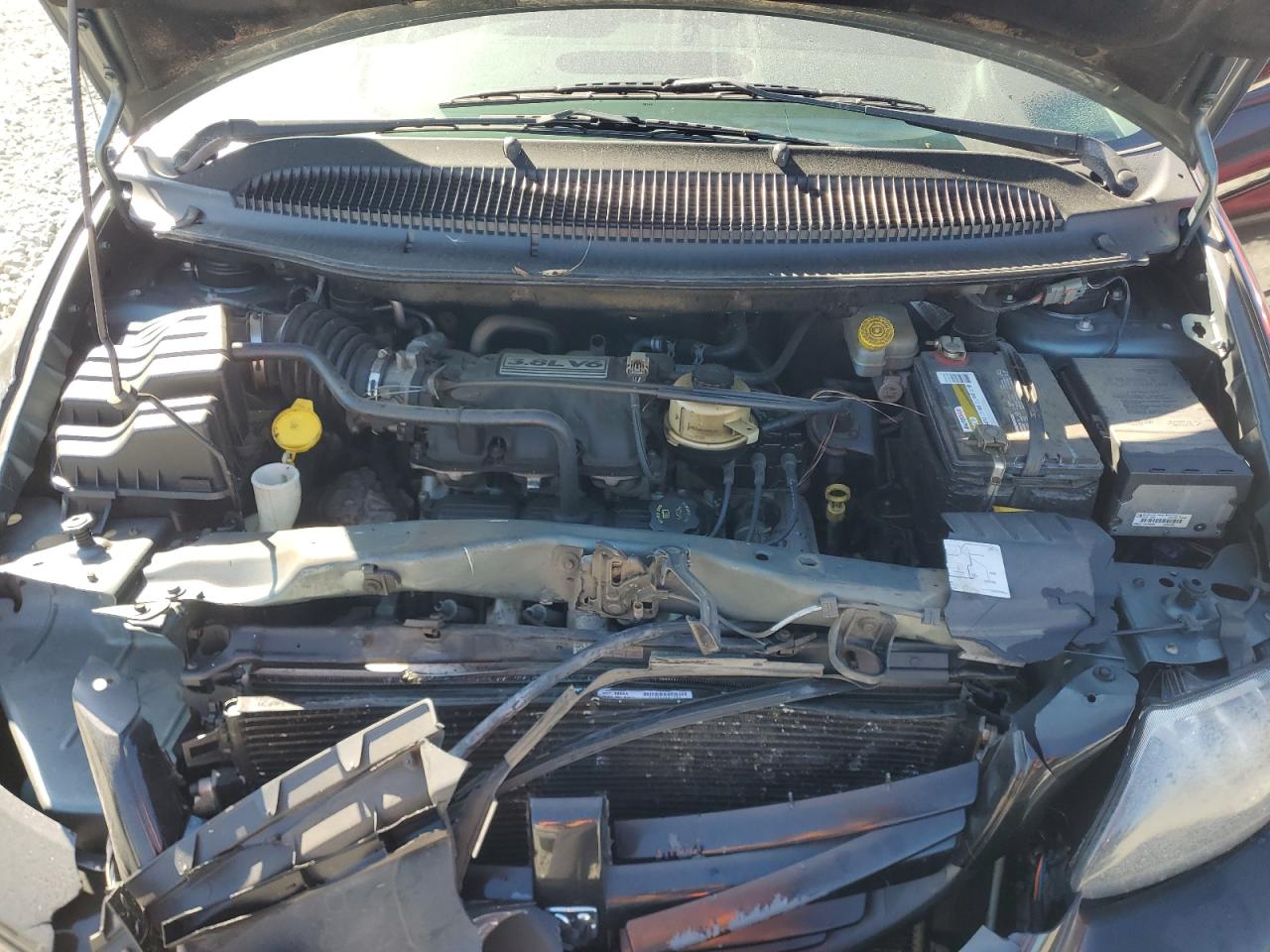 2005 Dodge Grand Caravan Sxt VIN: 2D4GP44L95R153692 Lot: 92163665