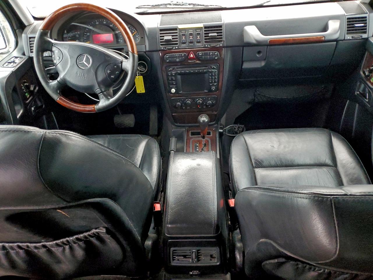 2003 Mercedes-Benz G 500 VIN: WDCYR49E03X142224 Lot: 93874815