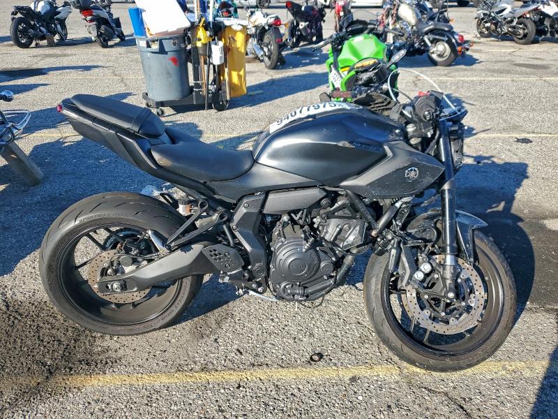 2025 YAMAHA MTN690 C   for sale at Copart CA - VAN NUYS