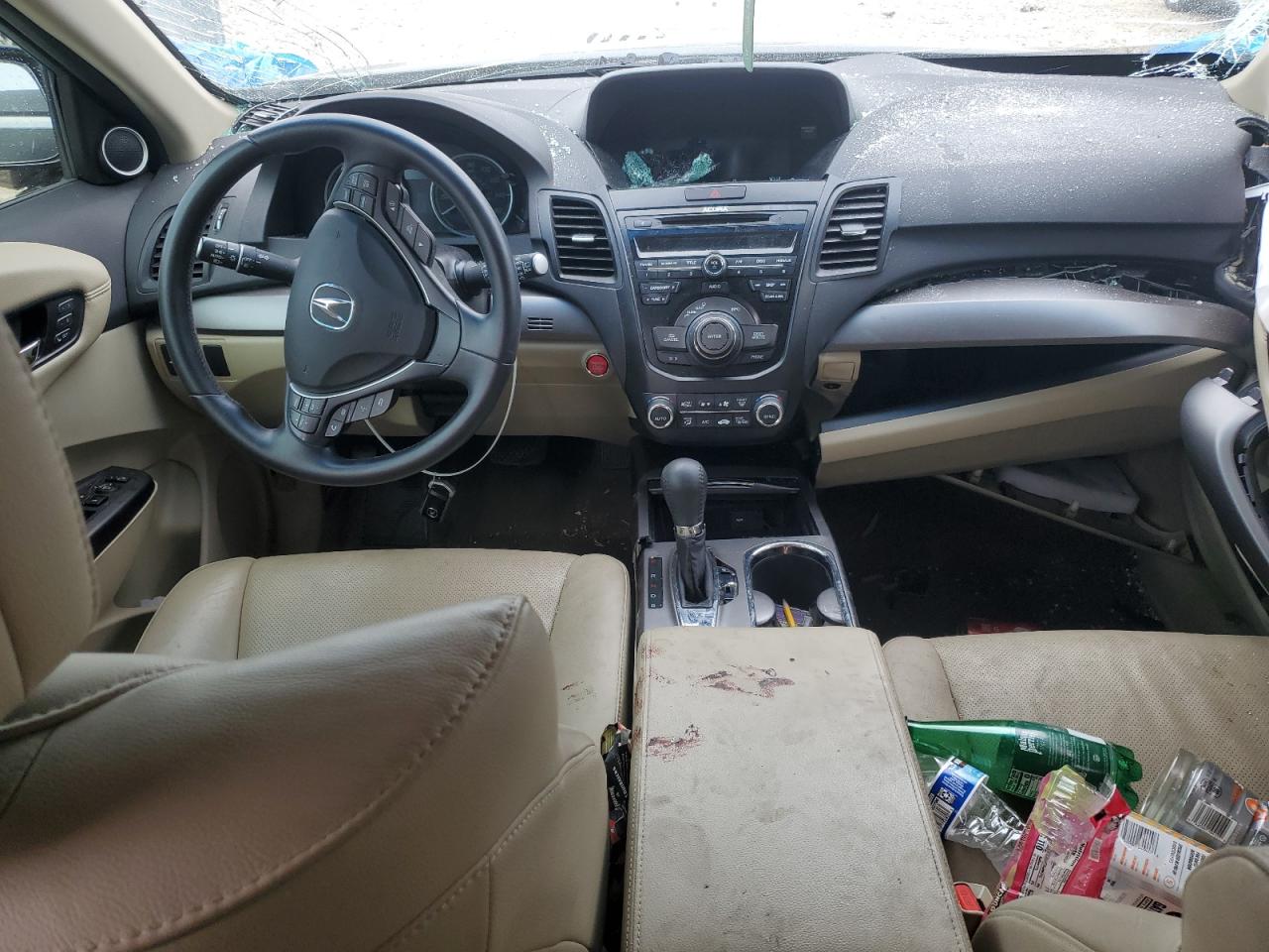 2015 Acura Rdx Technology VIN: 5J8TB4H52FL027014 Lot: 93519515