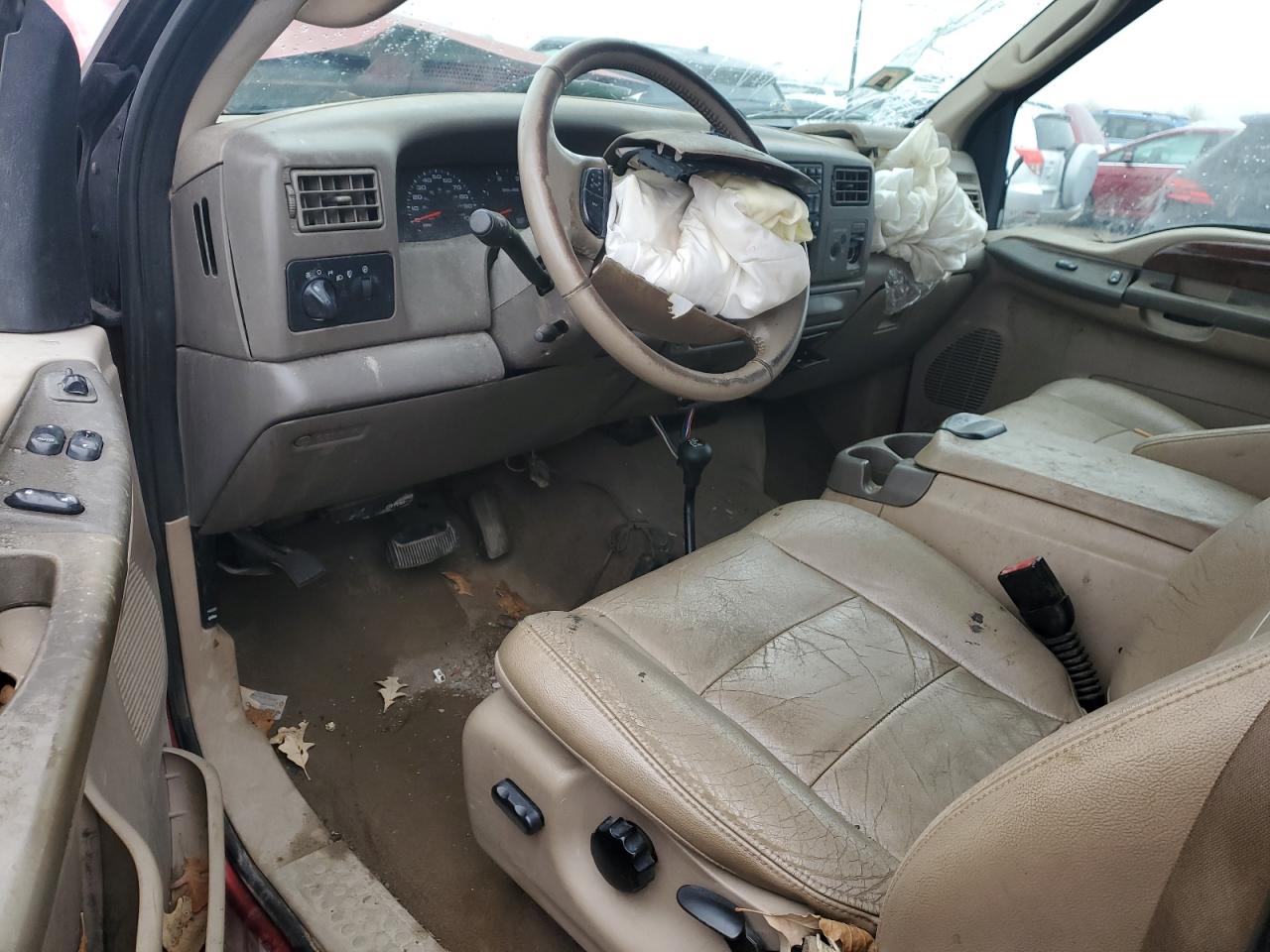 2003 Ford F250 Super Duty VIN: 1FTNX21P93EB98805 Lot: 93638405