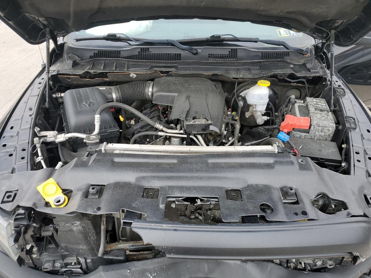 2020 Ram 1500 Classic Warlock VIN: 1C6RR7GG8LS141956 Lot: 91890855