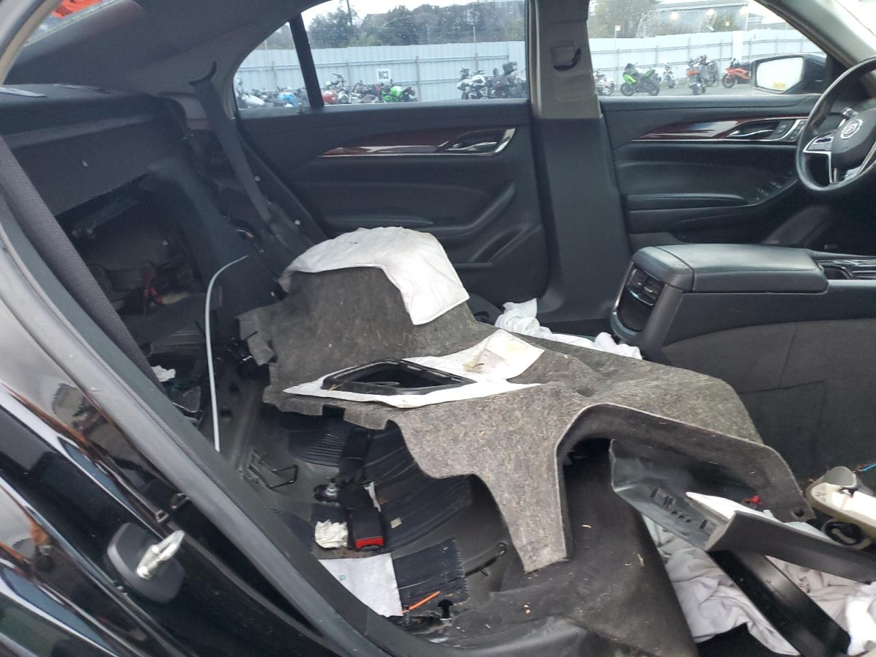 2014 Cadillac Cts Vsport VIN: 1G6AU5S8XE0174757 Lot: 93231245