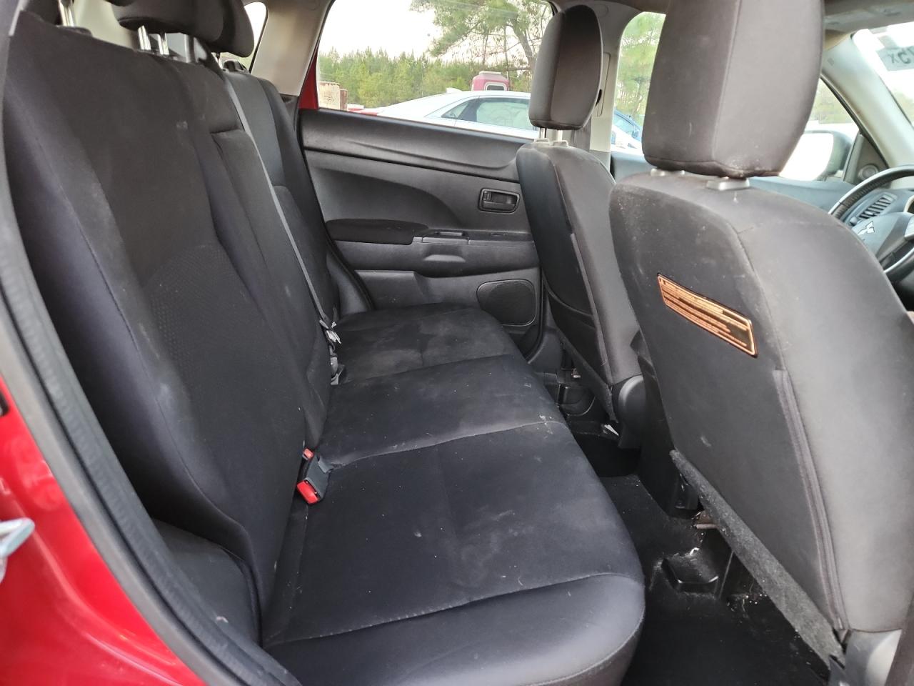 2015 Mitsubishi Outlander Sport Es VIN: 4A4AP3AU1FE001827 Lot: 92891275