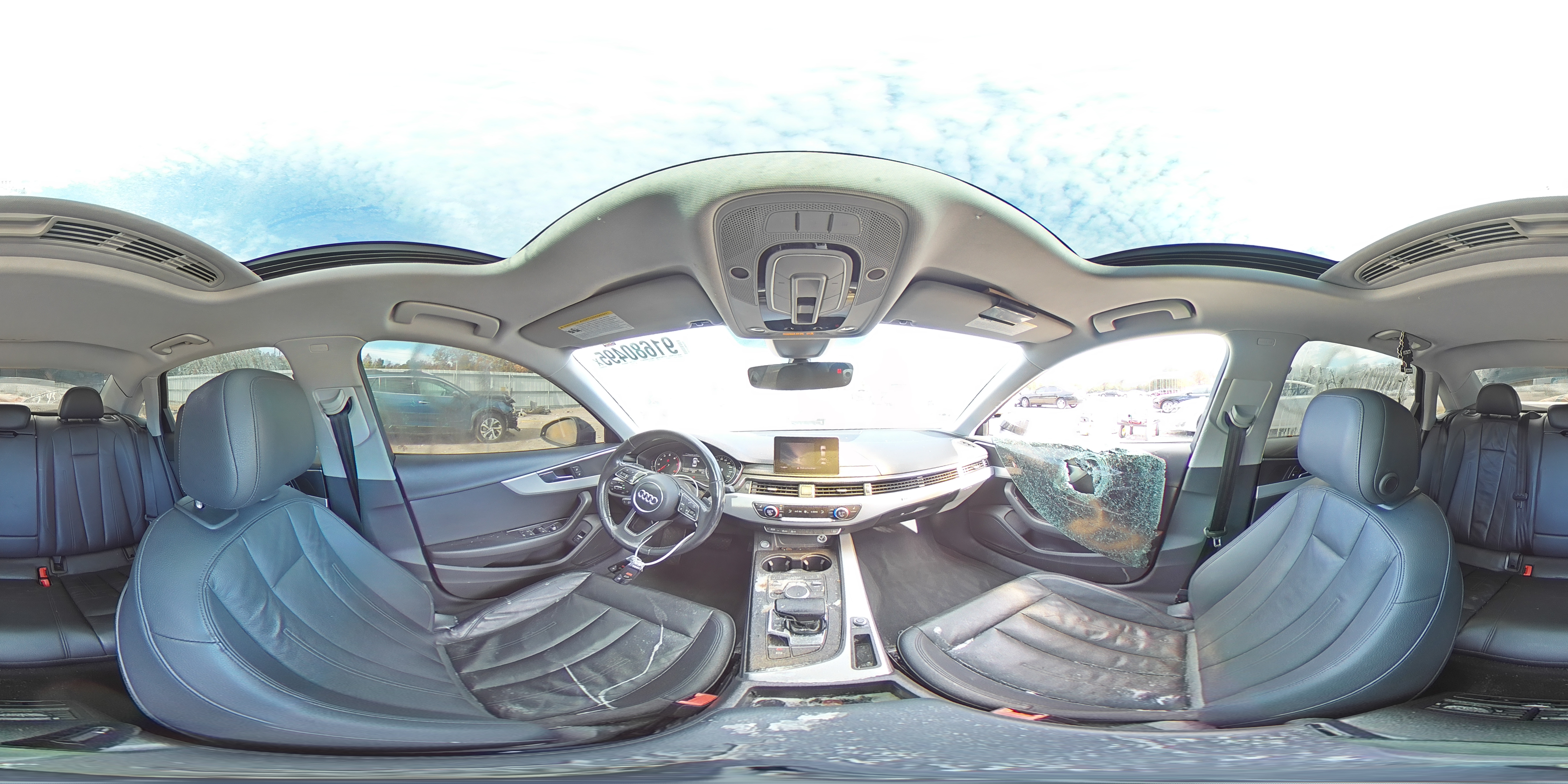 2017 Audi A4 Premium VIN: WAUANAF43HN052157 Lot: 91680495