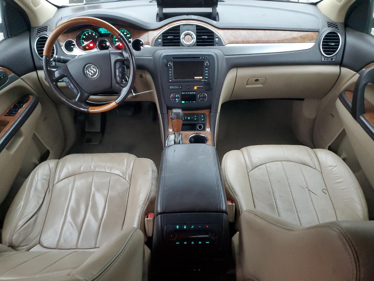 2012 Buick Enclave VIN: 5GAKVDED0CJ217142 Lot: 93156925