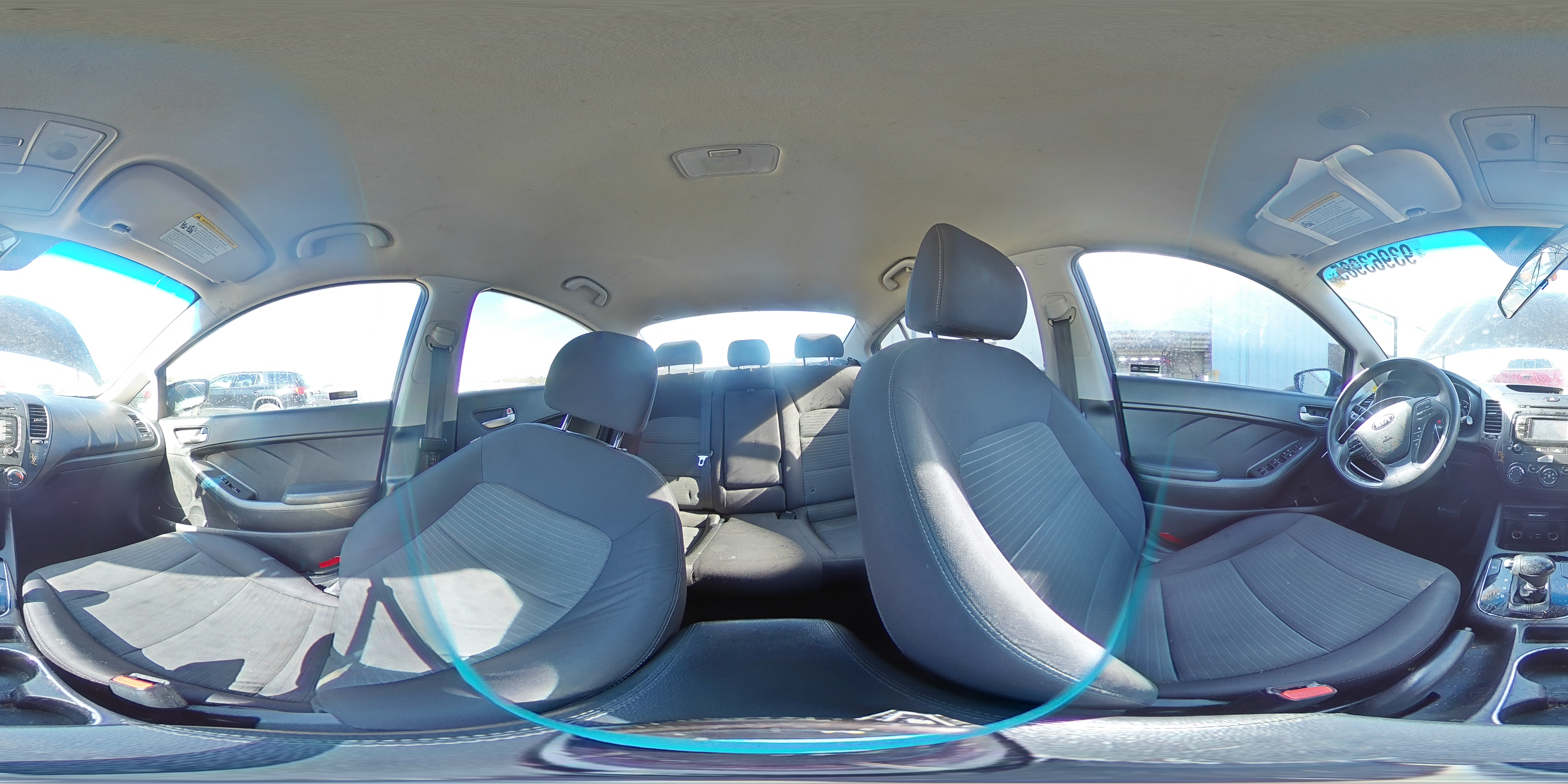 2017 Kia Forte Lx VIN: 3KPFL4A77HE092618 Lot: 93963985