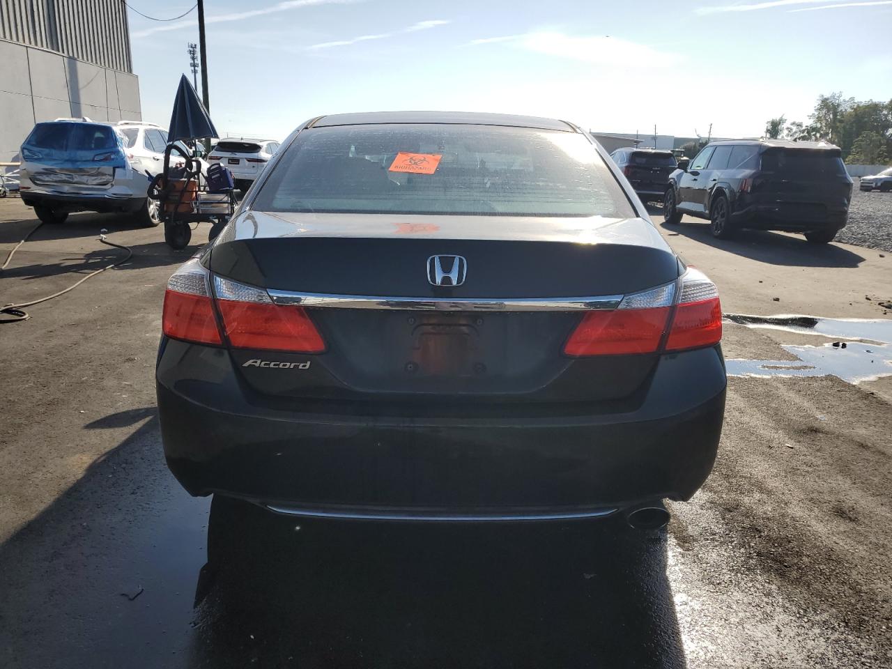 2014 Honda Accord Lx VIN: 1HGCR2F36EA279554 Lot: 93552505