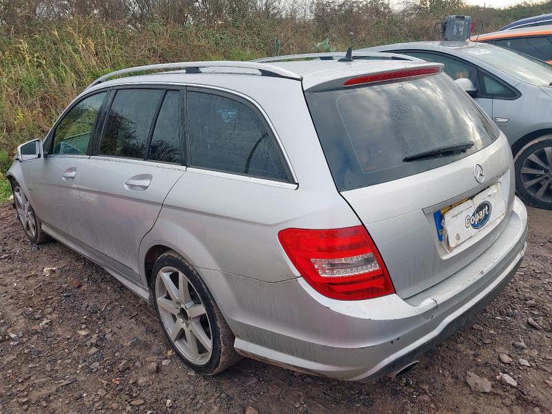 2011 MERCEDES-BENZ C CLASS C200 CDI BLUEEFFICIENCY SPORT 5DR AUTO