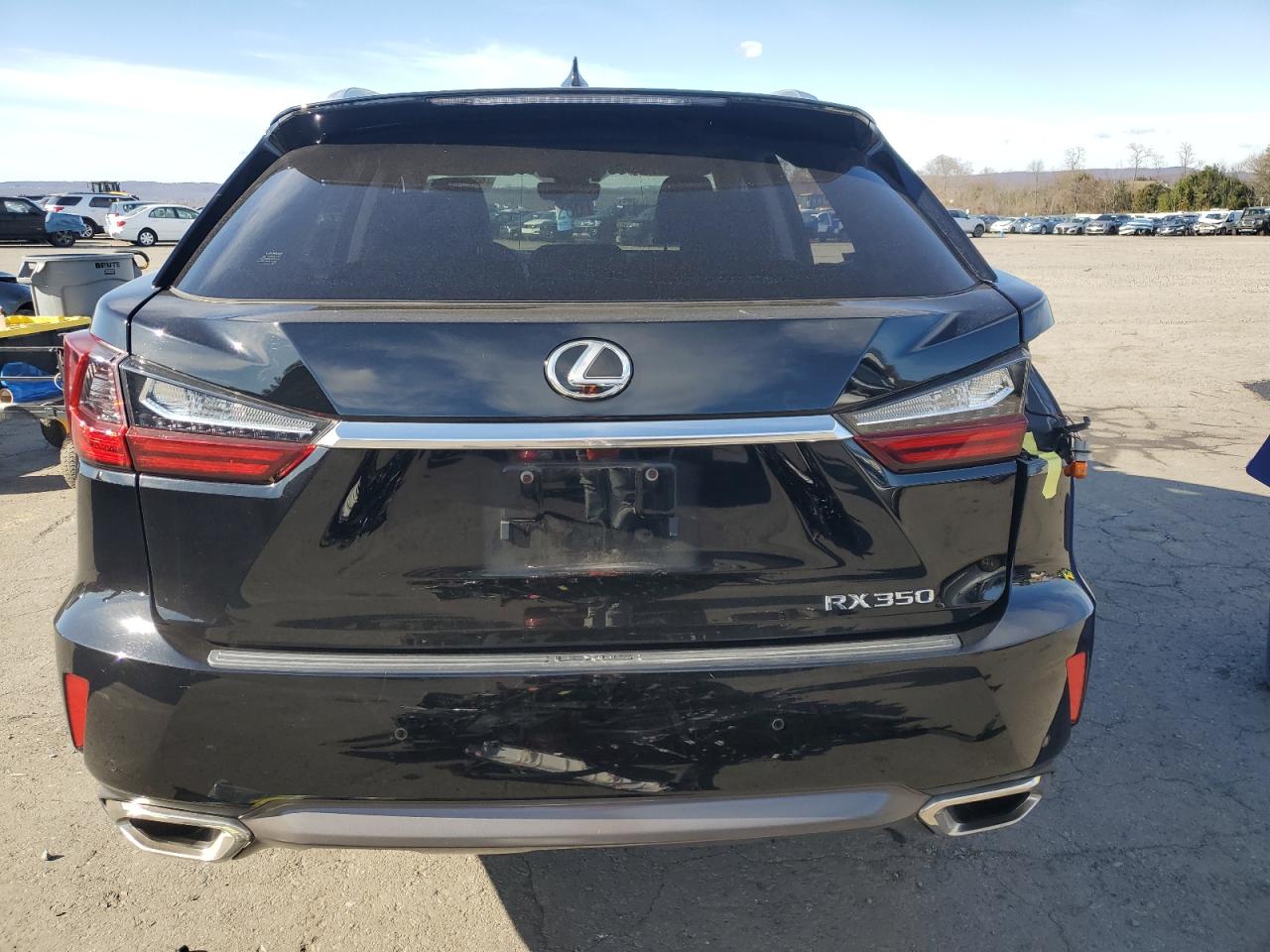 2019 Lexus Rx 350 Base VIN: JTJBZMCA3K2040121 Lot: 93032825