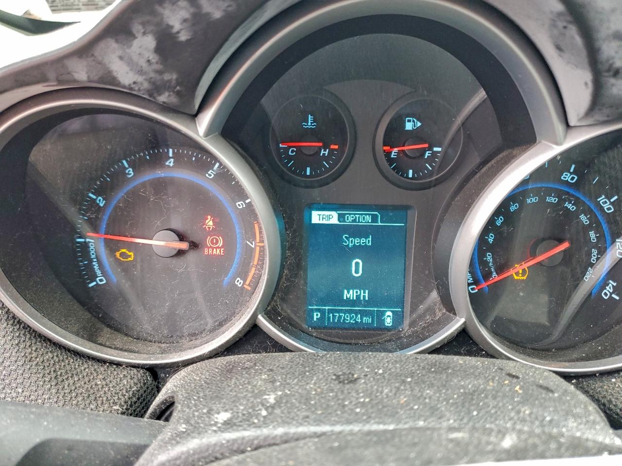 2014 Chevrolet Cruze Lt VIN: 1G1PC5SB4E7398564 Lot: 94151555