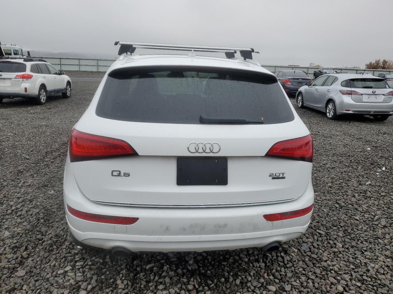 2015 Audi Q5 Premium Plus VIN: WA1LFAFP5FA113221 Lot: 93115315