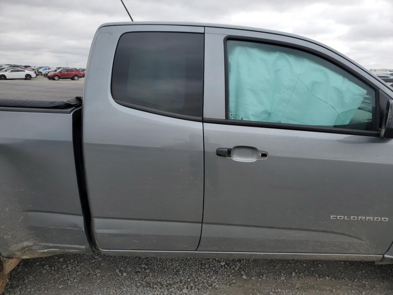 2022 Chevrolet Colorado VIN: 1GCHSBEA7N1320363 Lot: 91852045