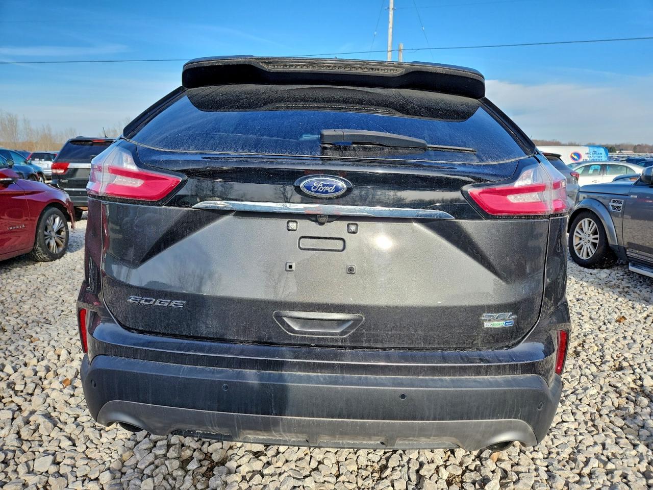 2019 Ford Edge Sel VIN: 2FMPK4J96KBB57736 Lot: 92679745