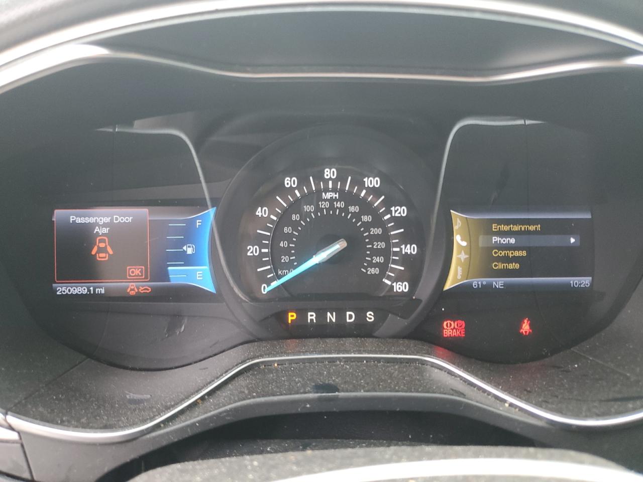 2013 Ford Fusion Se VIN: 3FA6P0HR0DR235440 Lot: 92499835