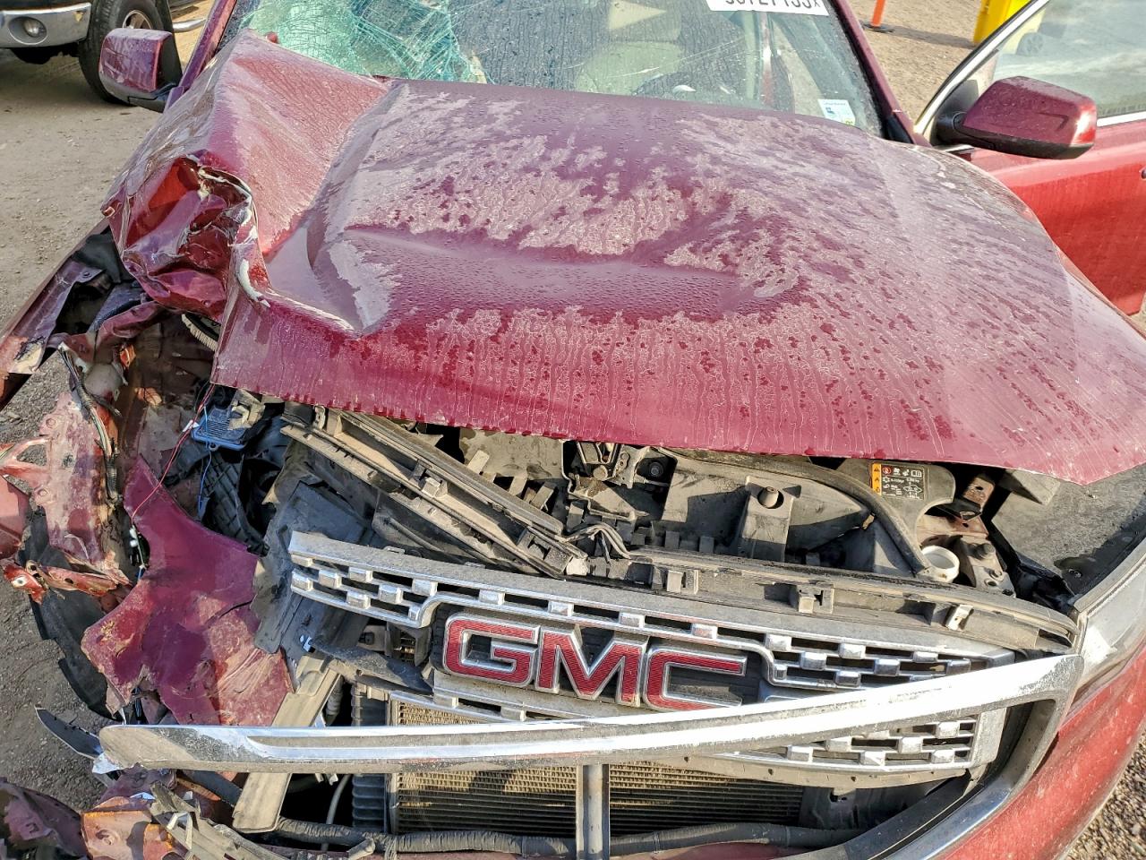 2017 GMC Acadia Denali VIN: 1GKKNPLS3HZ270819 Lot: 93727155