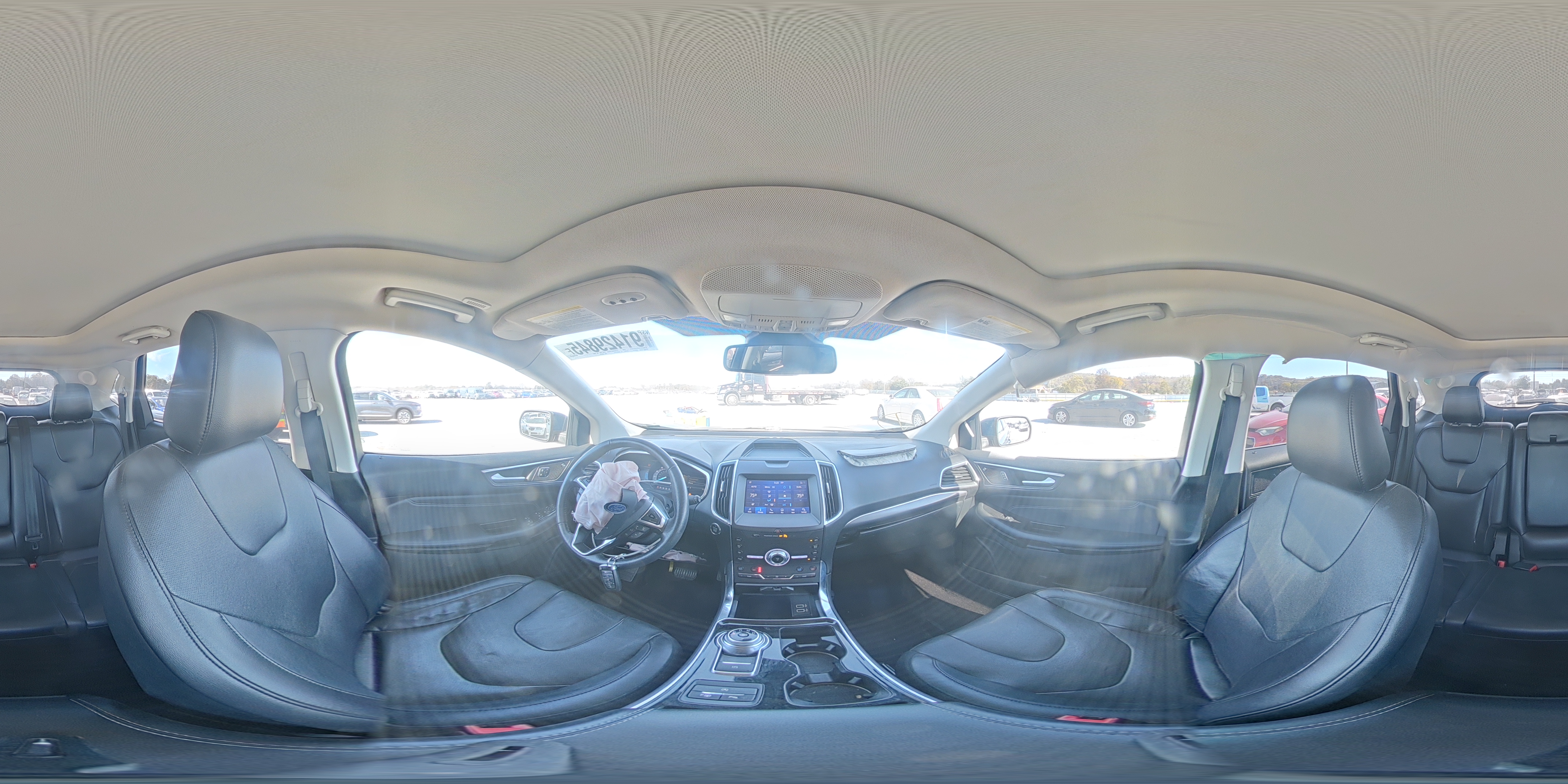 2020 Ford Edge Titanium VIN: 2FMPK3K94LBB35518 Lot: 91429845