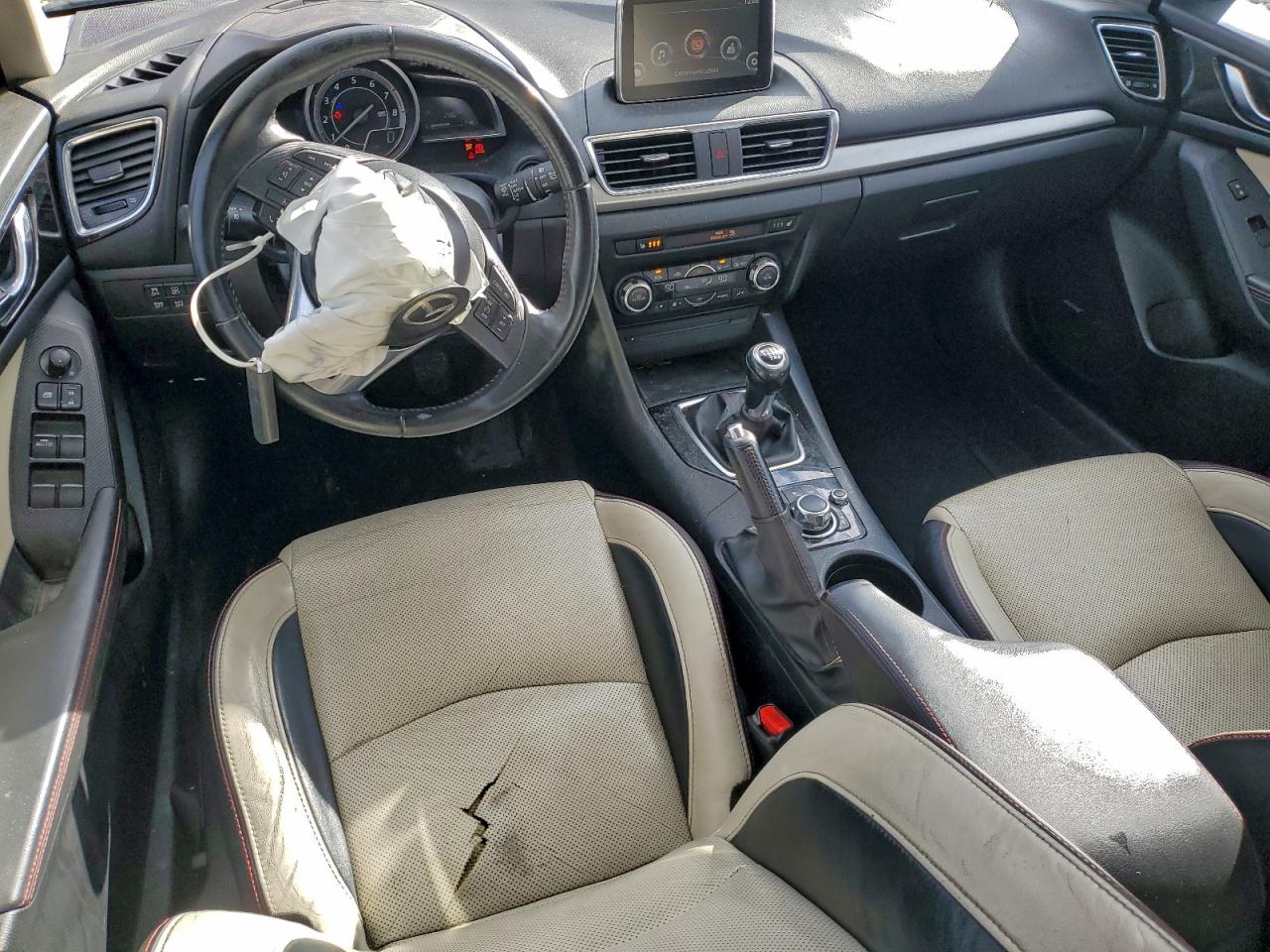 2015 Mazda 3 Grand Touring VIN: JM1BM1M39F1263341 Lot: 94560745