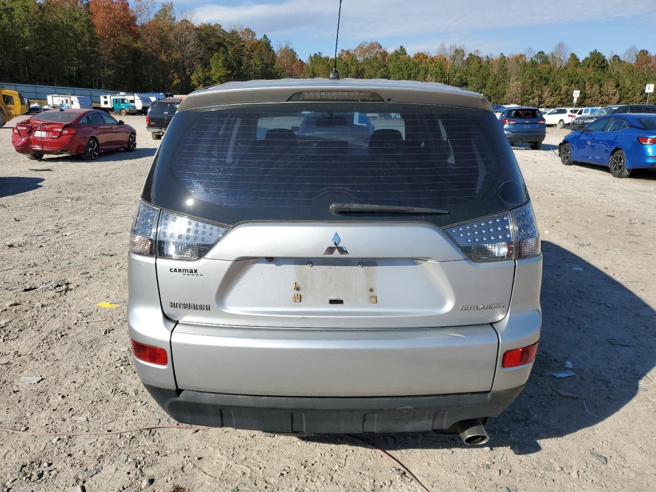 2008 Mitsubishi Outlander Es VIN: JA4LS21WX8Z016911 Lot: 93108605