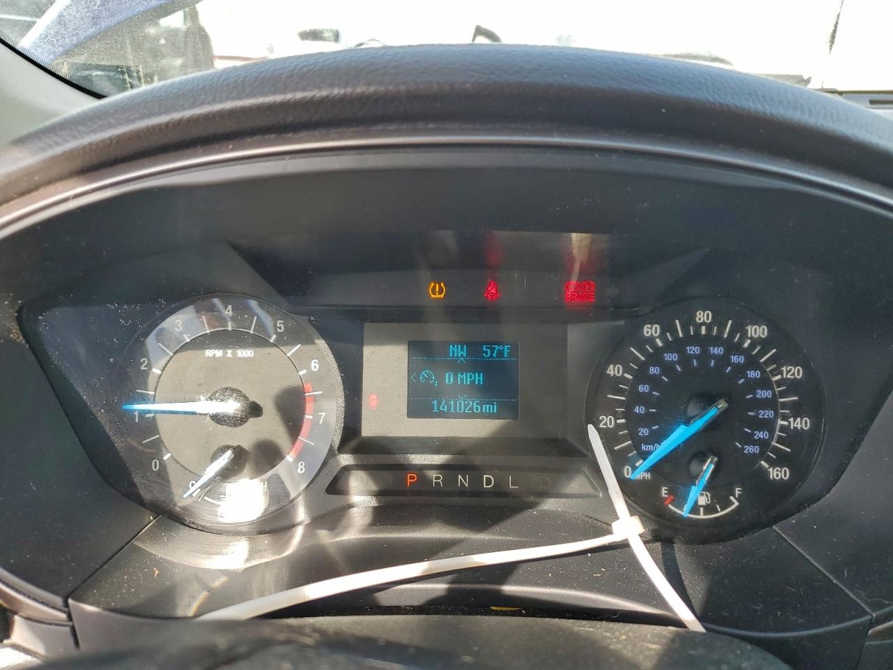 2017 Ford Fusion S VIN: 3FA6P0G72HR205054 Lot: 94153705