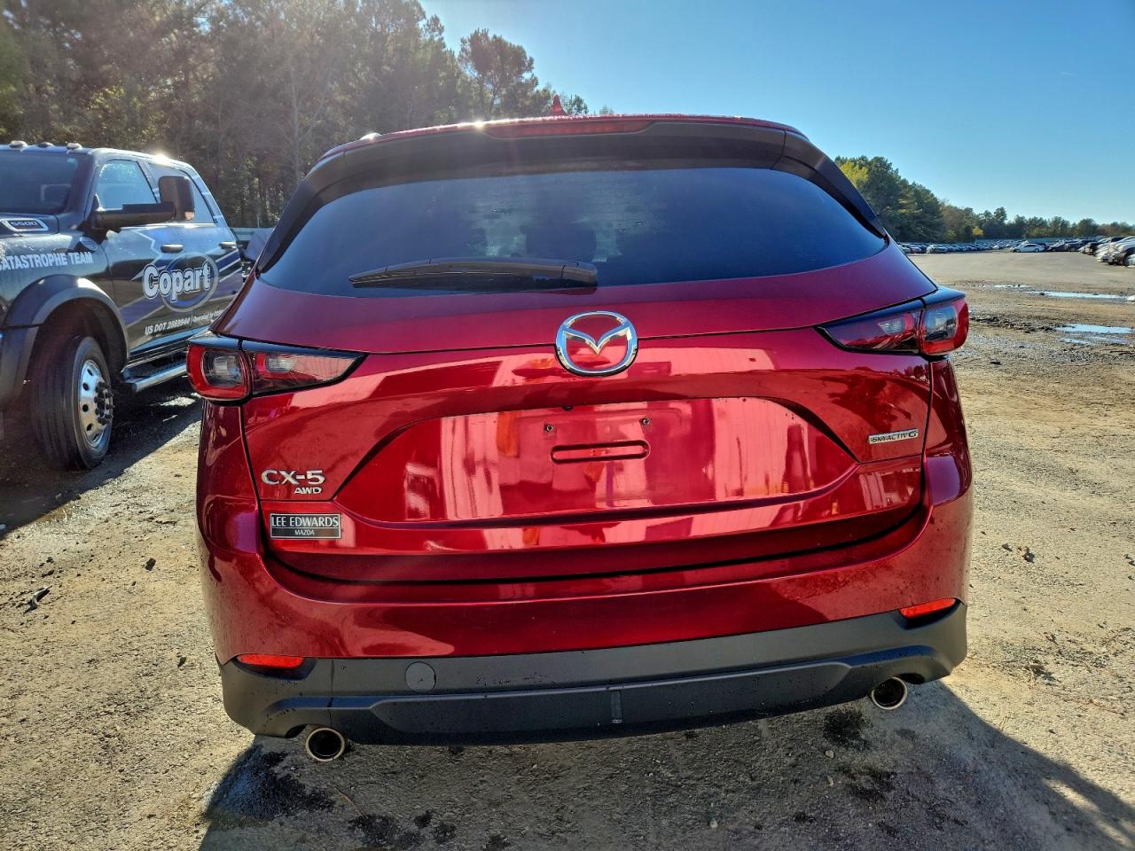 2022 Mazda Cx-5 Select VIN: JM3KFBBM6N0569369 Lot: 94069345