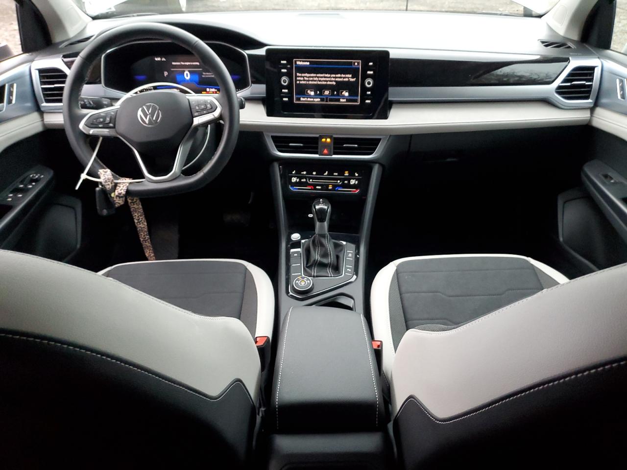 2025 Volkswagen Taos Se VIN: 3VVUC7B22SM026164 Lot: 92233965