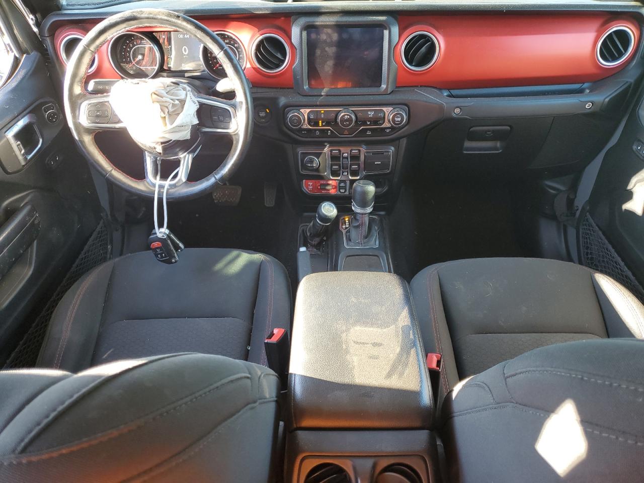 2021 Jeep Gladiator Rubicon VIN: 1C6JJTBGXML515645 Lot: 94662775