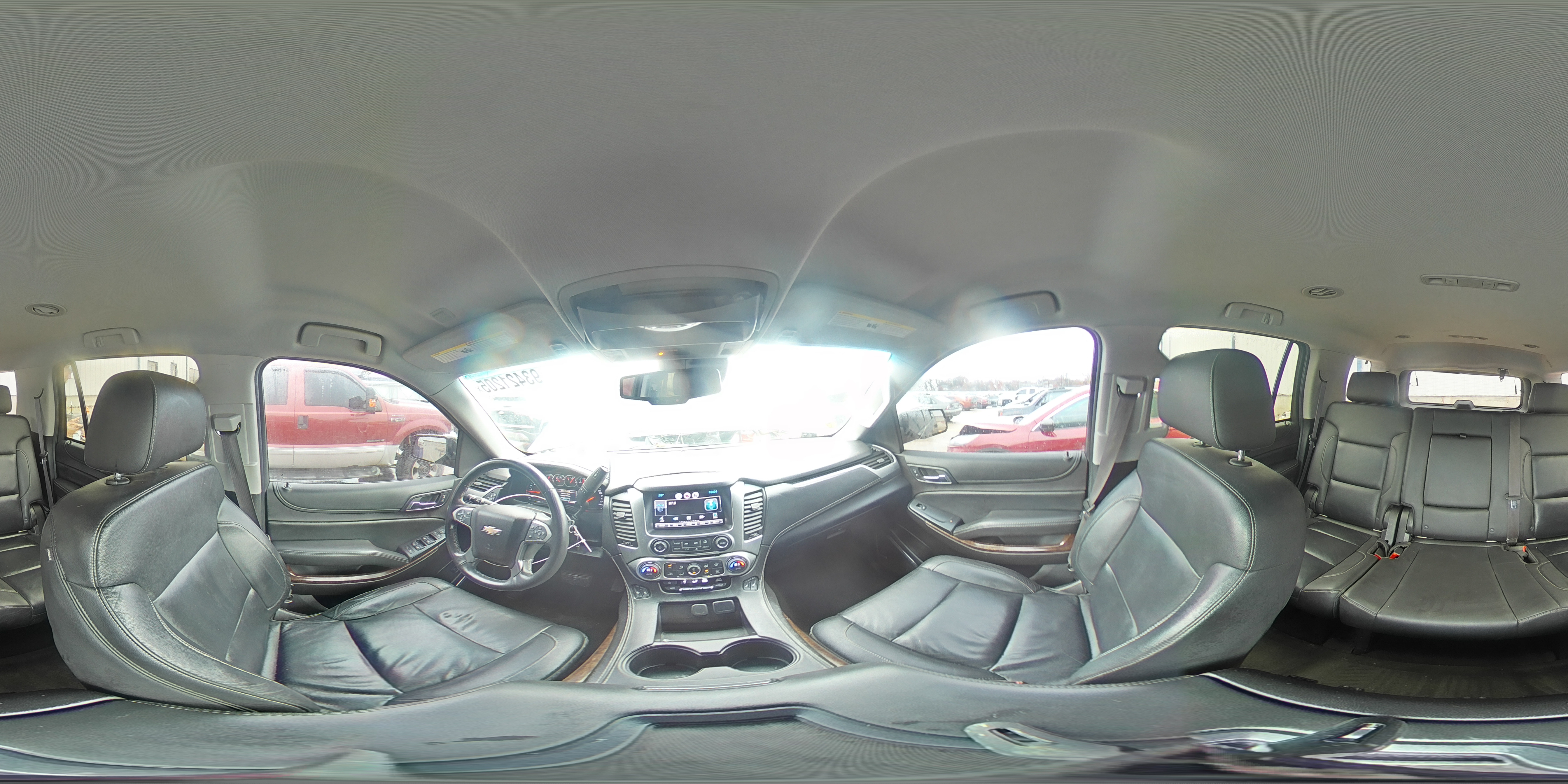 2015 Chevrolet Tahoe K1500 Lt VIN: 1GNSKBKC5FR536203 Lot: 93421205