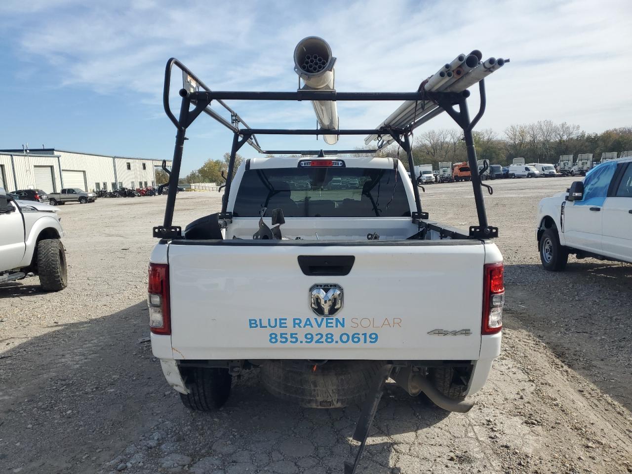 2023 Ram 1500 Tradesman VIN: 1C6RRFGG0PN615364 Lot: 89687065