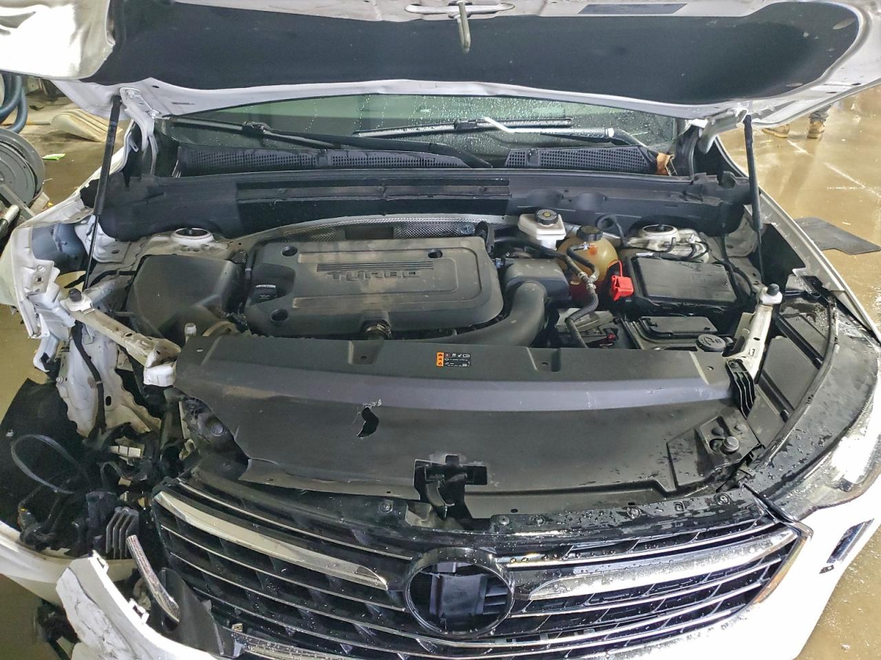 2021 Buick Envision Preferred VIN: LRBFZMR43MD046352 Lot: 94259855