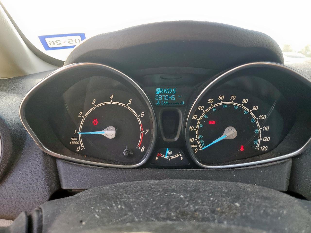 2018 Ford Fiesta Se VIN: 3FADP4EJ7JM107251 Lot: 92403585