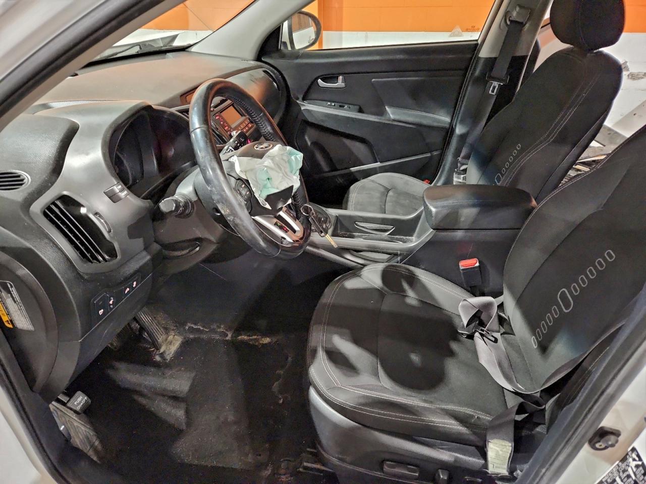 2013 Kia Sportage Ex VIN: KNDPC3A27D7446523 Lot: 94941735