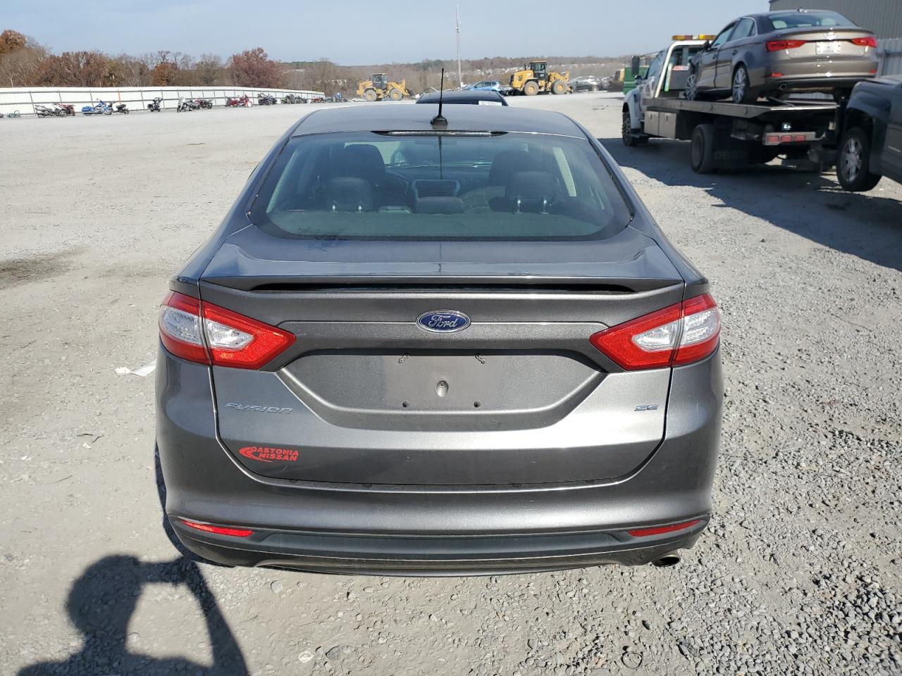 2014 Ford Fusion Se VIN: 3FA6P0H75ER178863 Lot: 93495385