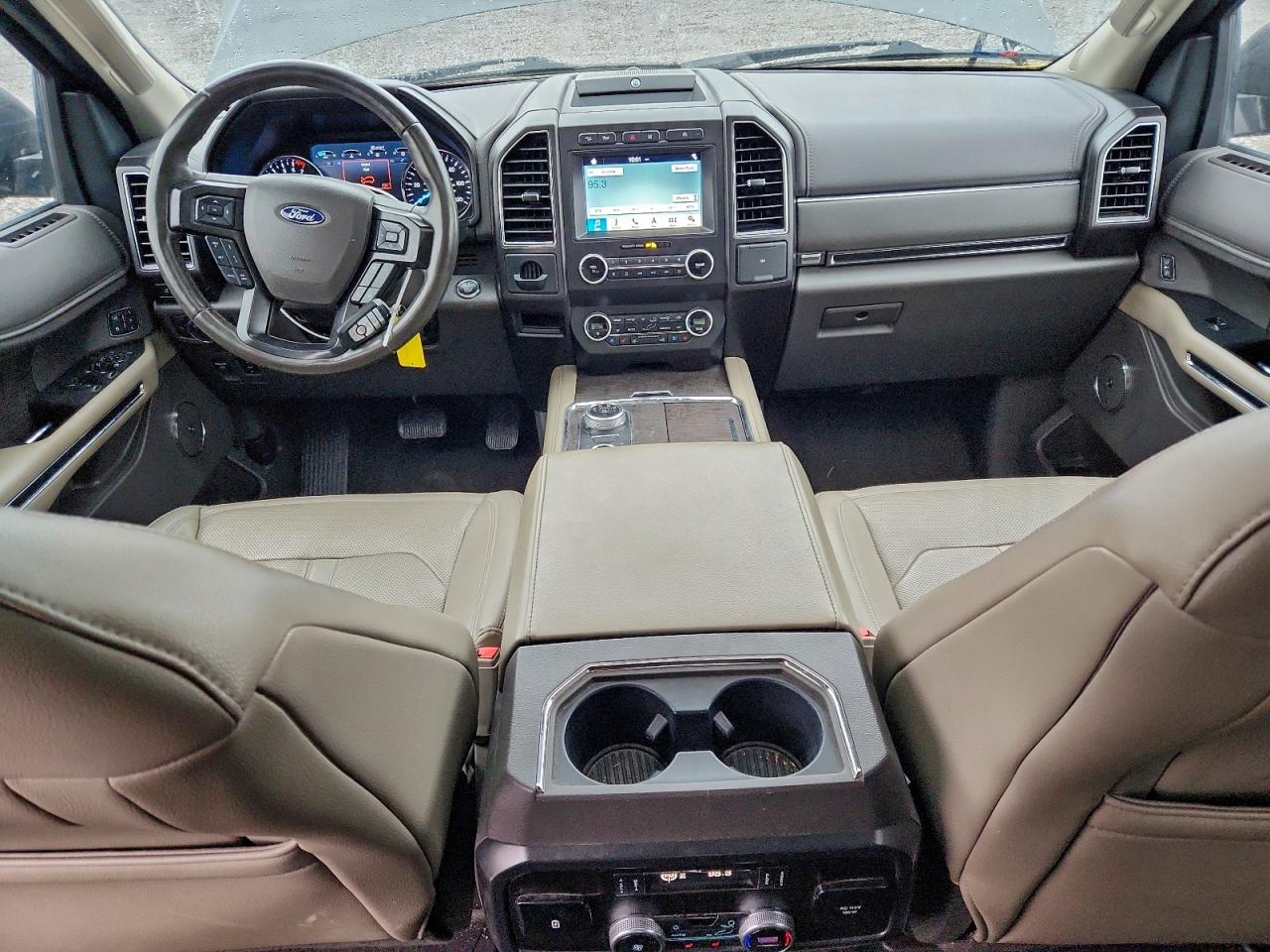 2019 Ford Expedition Max Limited VIN: 1FMJK2AT4KEA60206 Lot: 93852255